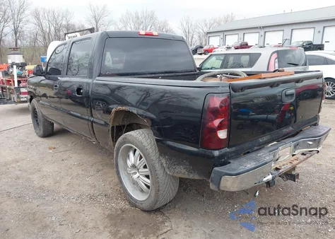 2006 Chevrolet Silverado 1500 Lt3 z USA, uszkodzony, nr VIN 2GCEK13T761136389